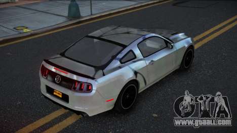 Ford Mustang Jusnic S14 for GTA 4