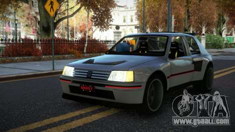 Peugeot 205 Mindebo for GTA 4