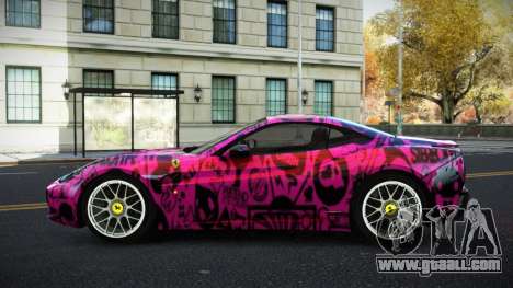 Ferrari California Sathecas S6 for GTA 4