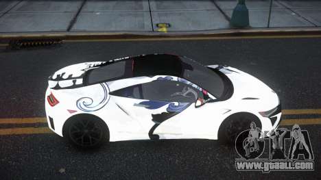 Acura NSX Lamiclos S14 for GTA 4