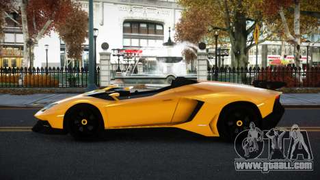 Lamborghini Aventador Focretat for GTA 4