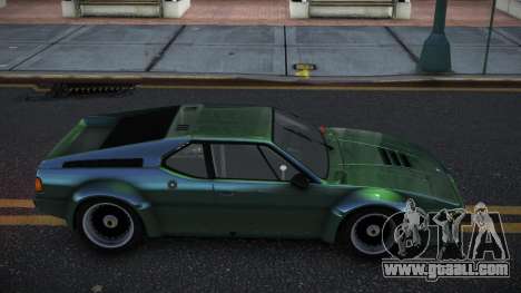 BMW M1 Zowab for GTA 4