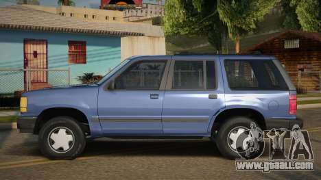 Ford Explorer 91th for GTA San Andreas