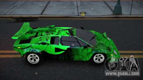 Lamborghini Countach Arse S8 for GTA 4