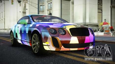 Bentley Continental Cathan S6 for GTA 4