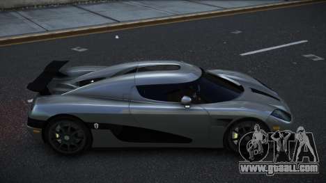 Koenigsegg CCX Zacuda for GTA 4