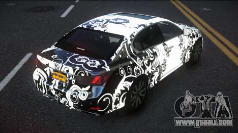 Lexus GS350 Nicas S13 for GTA 4