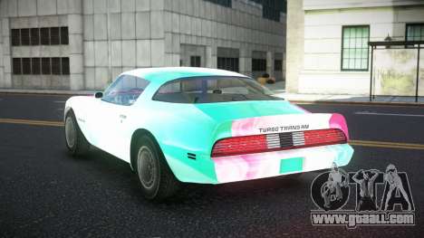 Pontiac Trans AM Tyolas S4 for GTA 4
