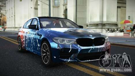 BMW M5 Isdastin S5 for GTA 4