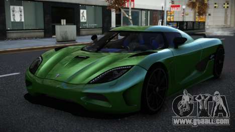 Koenigsegg Agera Kizenux for GTA 4