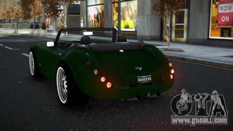 Wiesmann Roadster Iwov for GTA 4