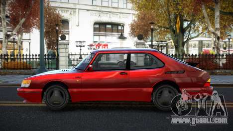 Saab 900 Eraw for GTA 4