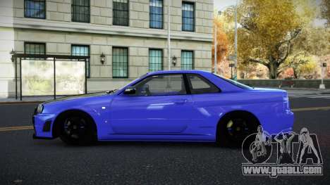 Nissan Skyline R34 Lehijiveb for GTA 4