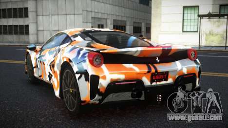 Ferrari 488 Linselamin S8 for GTA 4