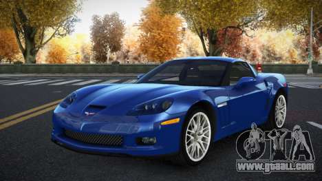 Chevrolet Corvette Cidik for GTA 4