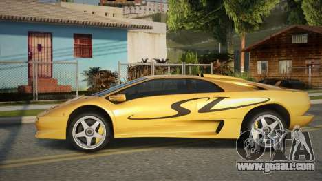 Lamborghini Diablo SV Morrick for GTA San Andreas