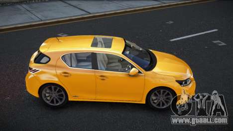 Lexus CT200H Bixufenuq for GTA 4