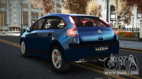 Citroen C4 Qorni for GTA 4