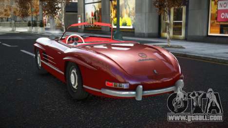 Mercedes-Benz 300SL Jabga for GTA 4