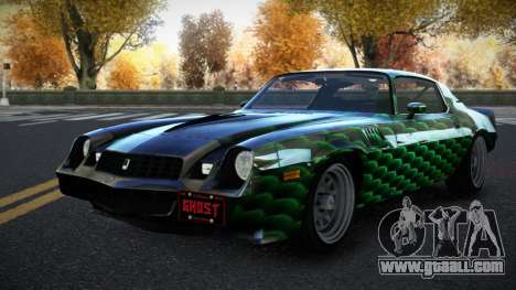 Chevrolet Camaro Z28 Vinlera S3 for GTA 4
