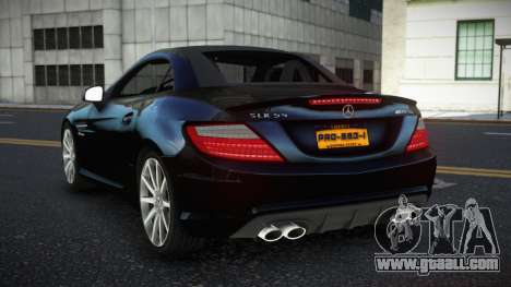 Mercedes-Benz SLK55 AMG Mublog for GTA 4