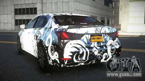 Lexus GS350 Nicas S13 for GTA 4