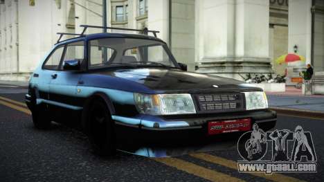 Saab 900 Kamwi for GTA 4