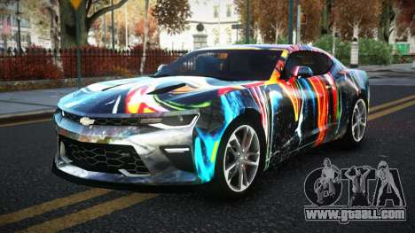 Chevrolet Camaro Ianua S4 for GTA 4