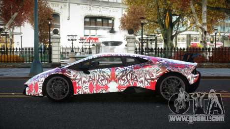 Lamborghini Huracan Maronin S2 for GTA 4