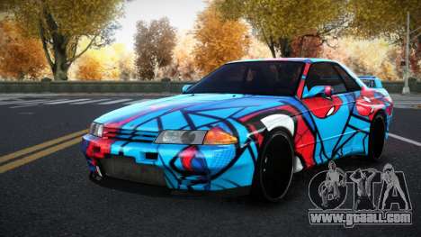 Nissan Skyline R32 Nielna S2 for GTA 4