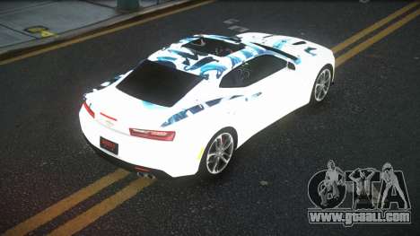 Chevrolet Camaro Ianua S12 for GTA 4