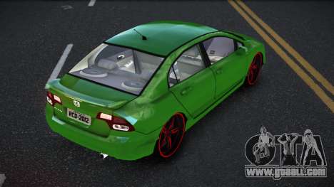 Honda Civic Qeyozoda for GTA 4