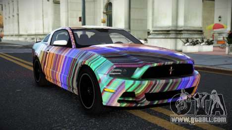 Ford Mustang Jusnic S4 for GTA 4