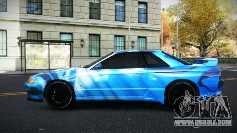 Nissan Skyline R32 Nielna S5 for GTA 4