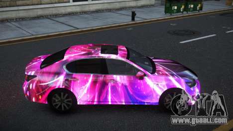 Lexus GS350 Nicas S3 for GTA 4