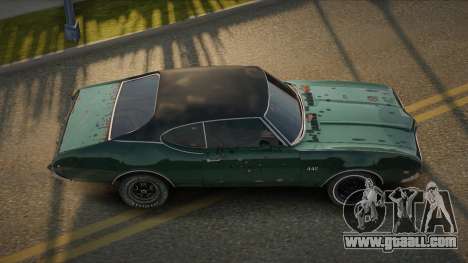 Oldsmobile Cutlass Lebarlee for GTA San Andreas