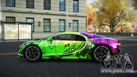 Bugatti Chiron Naelle S1 for GTA 4