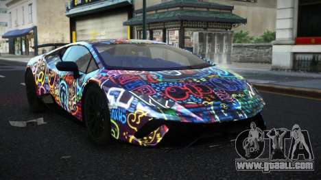 Lamborghini Huracan Matoph S10 for GTA 4