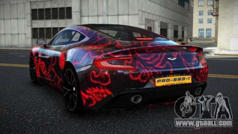 Aston Martin Vanquish Reminah S14 for GTA 4