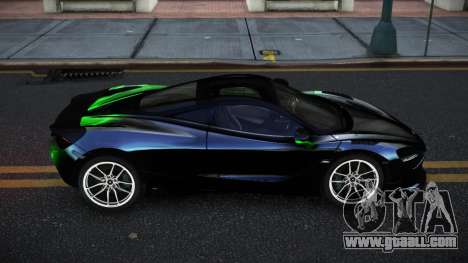 McLaren 720S Riagethan S7 for GTA 4