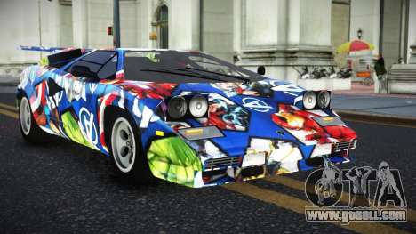 Lamborghini Countach Arse S5 for GTA 4