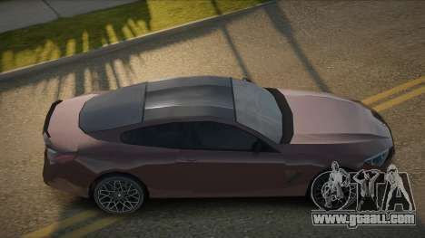 BMW M8 G15 for GTA San Andreas