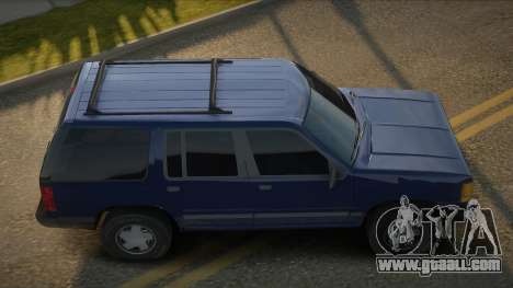 Ford Explorer 91th for GTA San Andreas