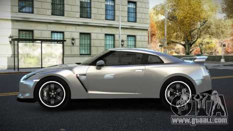 Nissan GT-R Cuhbepor for GTA 4
