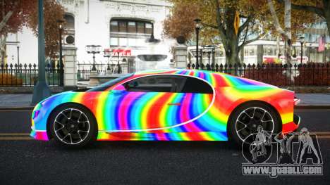 Bugatti Chiron Kelian S3 for GTA 4