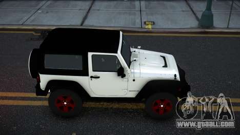 Jeep Wrangler Fanazo for GTA 4