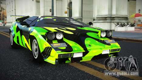 Lamborghini Countach Arse S12 for GTA 4