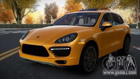 Porsche Cayenne Turbo Mepdakey for GTA 4