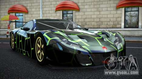 Honda HSV Saloria S5 for GTA 4