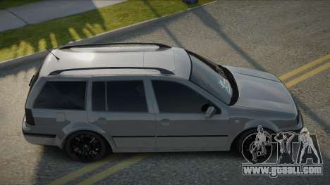 Volkswagen Golf Vidra for GTA San Andreas